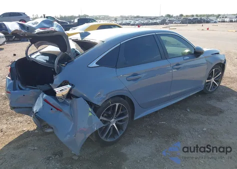 2024 Honda Civic Touring from USA, damaged, VIN 2HGFE1F95RH322313